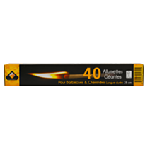 Grandes allumettes 28 cm - CHEMINETT